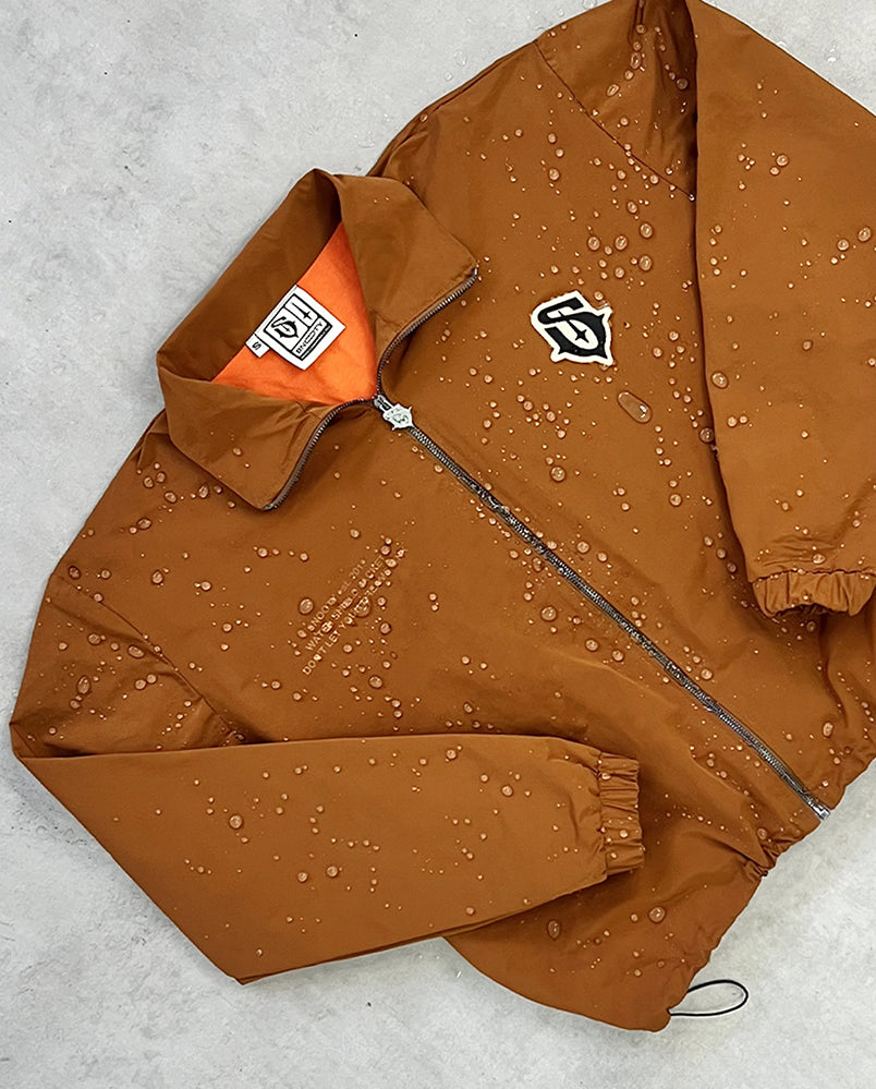 Water Shield Jacket - Rust