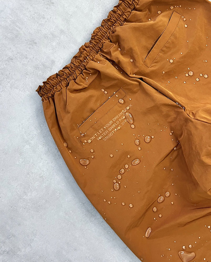 Water Shield Pants - Rust